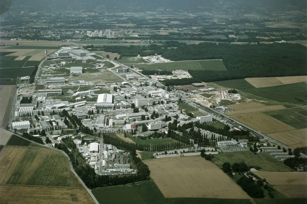 CERN 1970 Aerial view